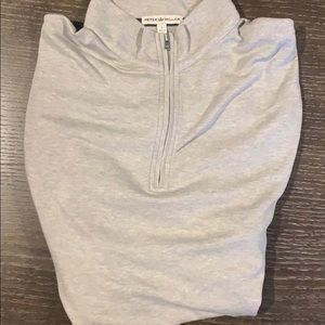 Peter Millar gray long sleeve